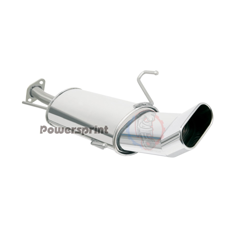 Pot D’échappement Arrière Pour Opel Agila A I 1 (09/2000-04/2008) 1.2i - Kit Complet De Montage