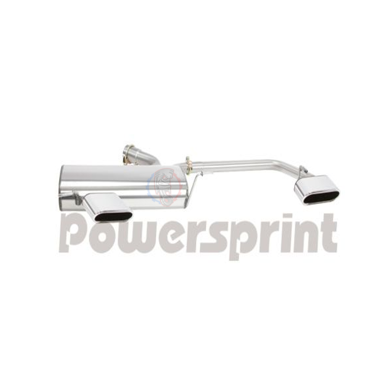 Silencieux sport système gauche droite Powersprint pour BMW Série 1 - swapland-