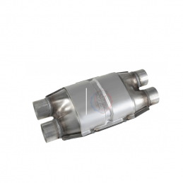 76.1mm Katalysator Metall-Katalysator 200 Cpsi – 76,1mm Durchmesser / 3,0" – Mit E-Prüfzeichen Fürs Tuning KAT 76,1mm 3,0 Zoll 110mm E Prüfzeichen Tuning Zinram