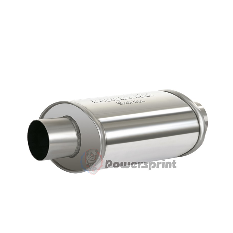 Echappement ovale Powersprint double diamètres 89 mm HF 25 - swapland  -