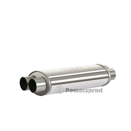 Echappement ovale Powersprint diamètres 2x70 mm HF 45 - swapland -