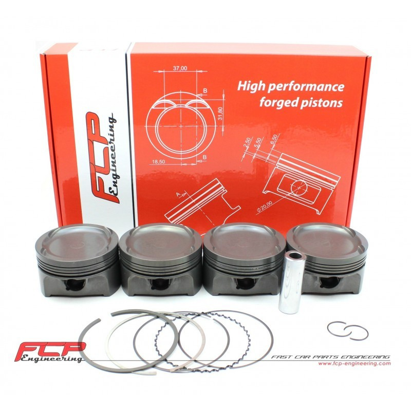 VW Seat 2L 16V ABF 83mm FCP kit RV8.8