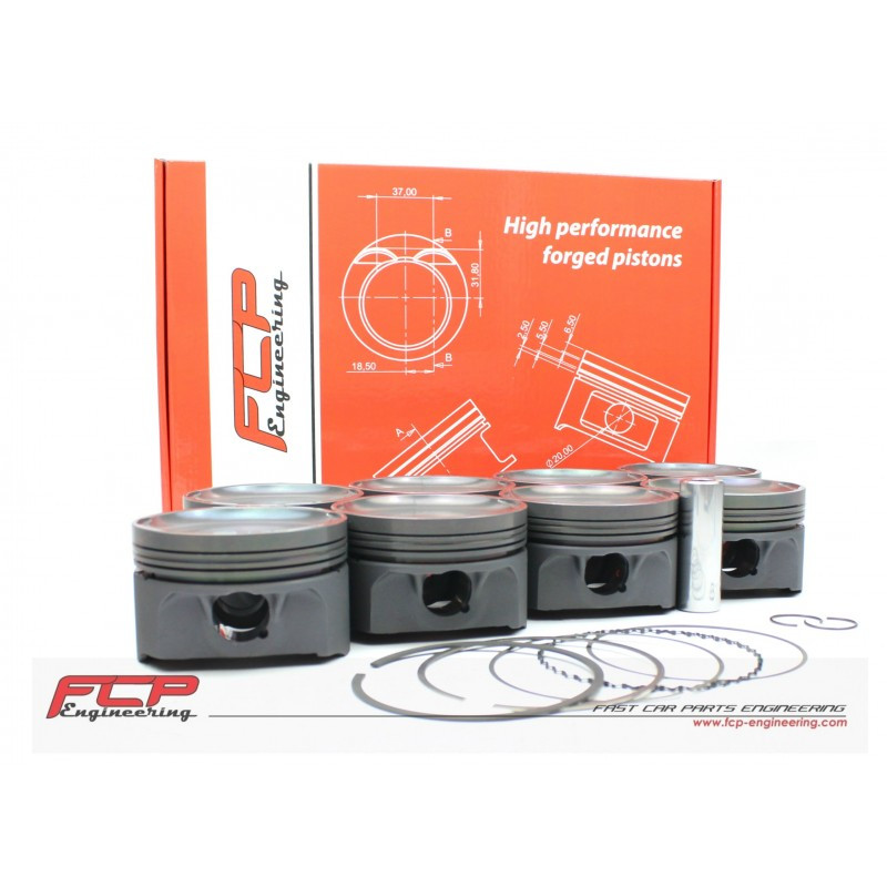 Audi RS6 C5 4L2 40V 84.5mm FCP kit RV8.5