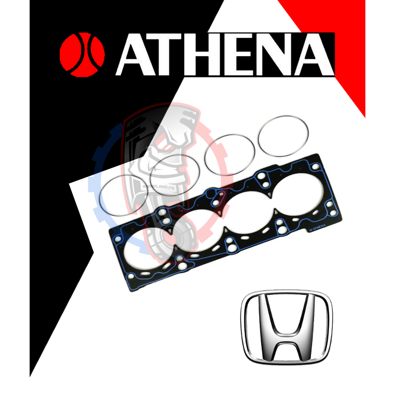 Joint de culasse renforcé Athena HONDA B18A Ø 82 mm épaisseur 0,85 mm 