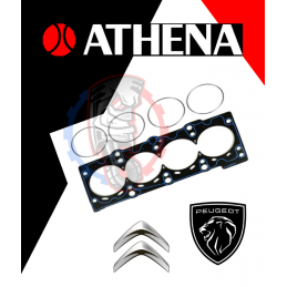 Joint de culasse renforcé Athena PEUGEOT EW10 Ø 86 mm épaisseur 1 mm 