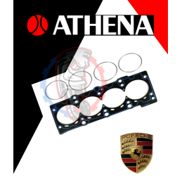 Joint de culasse renforcé Athena PORSCHE 911 Ø 103 mm épaisseur 1,00 mm Droite 
