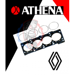Joint de culasse renforcé Athena Renault R5 GTT épaisseur 1,8 mm Ø 77,5 mm 