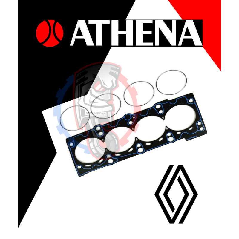 Joint de culasse renforcé Athena Renault R5 GT TURBO 1,4L Ø 77 mm épaisseur 1,8 mm 