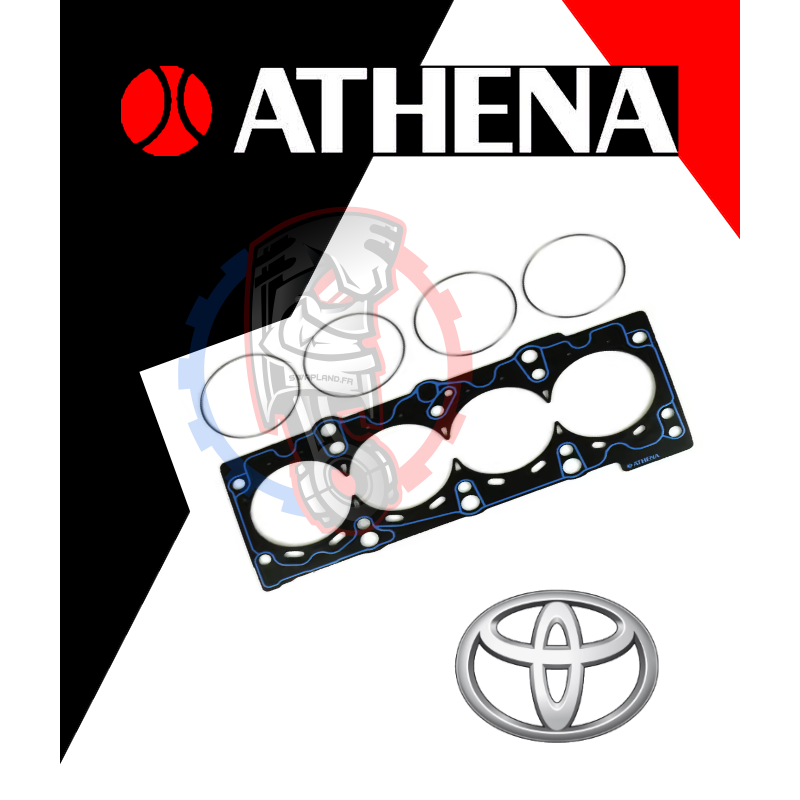 Joint de culasse renforcé Athena TOYOTA 2 JZ GE 3,0L épaisseur 1,6 mm Ø 87 mm 