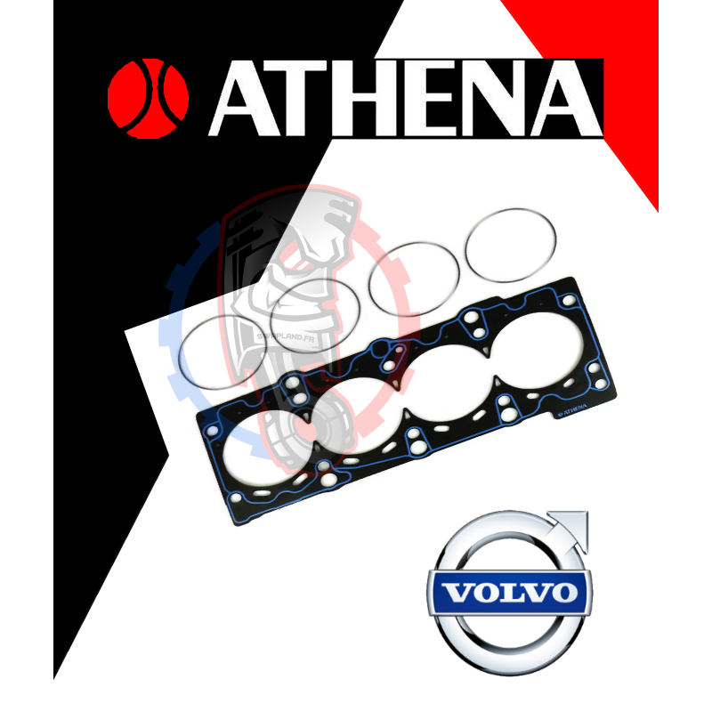 Joint de culasse renforcé Athena VOLVO B23-230 épaisseur 2 mm Ø 97,1 mm 