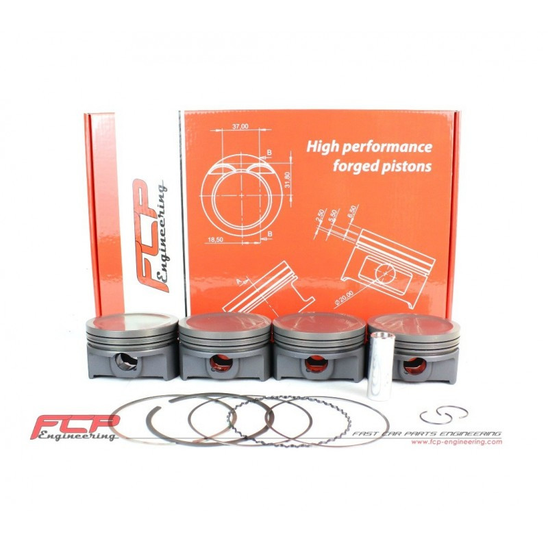 OPEL Z16LET 1L6 16V FCP kit RV8.5