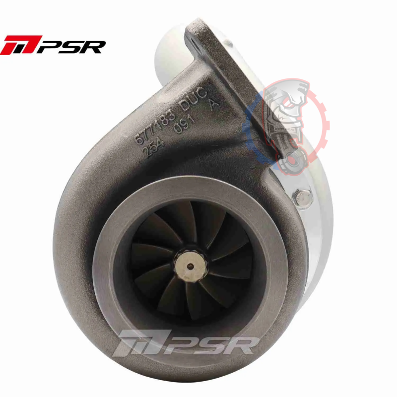 Turbo Pulsar sur palier 467 series