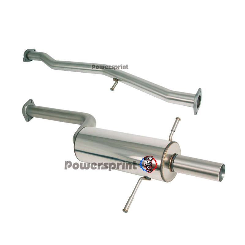 Système de course inox Powersprint Subaru Impreza 2.0 Gt 01-218 ch - swapland -