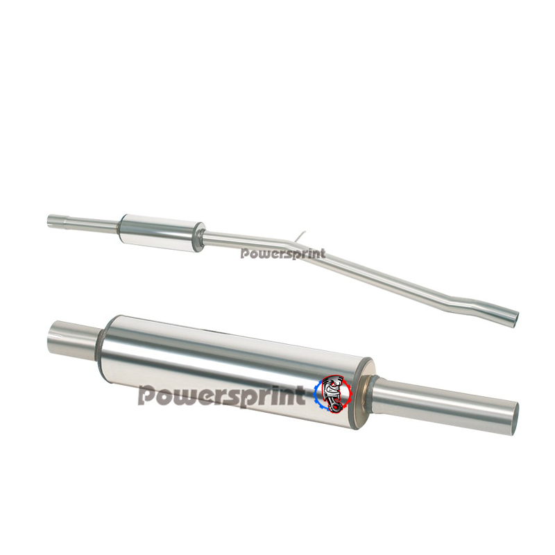 Système de course inox Powersprint Peugeot 205 1.6/1.9 Gti  - swapland -