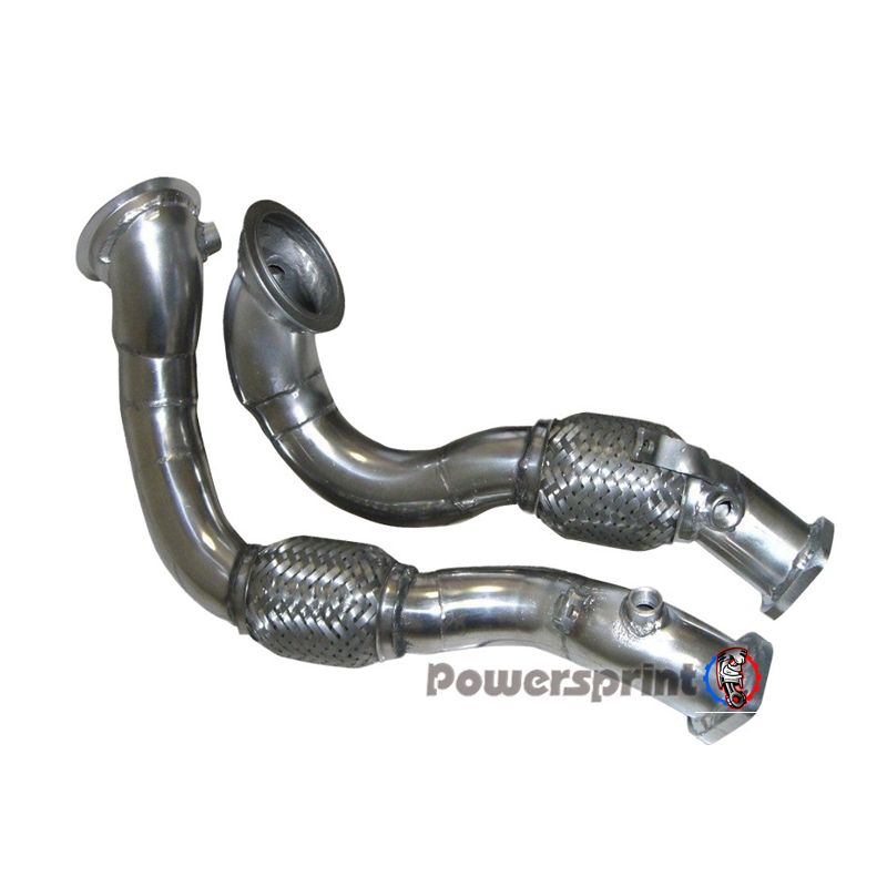 Downpipe en inox Powersprint BMW E82 Série 1 Coupé M - swapland -