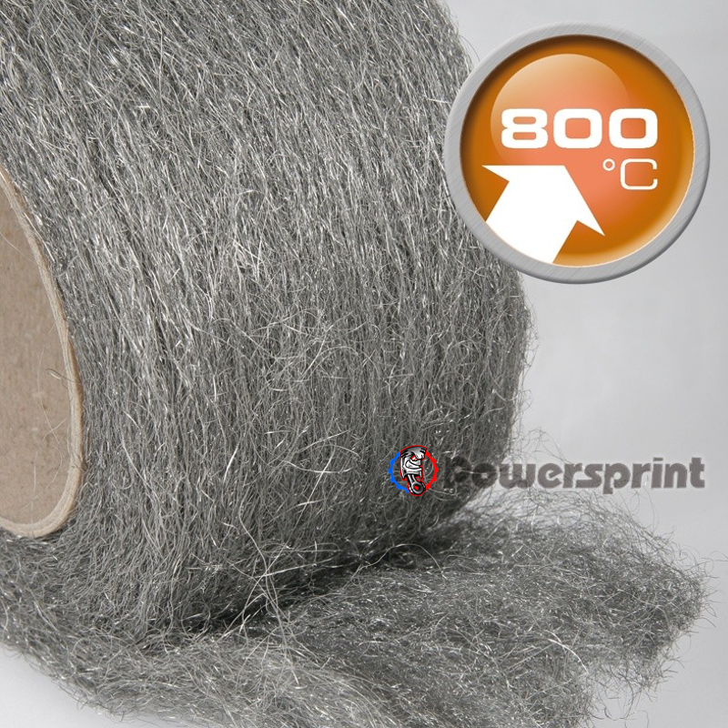 Laine isolante Powersprint pour silencieux 800°C - swapland -