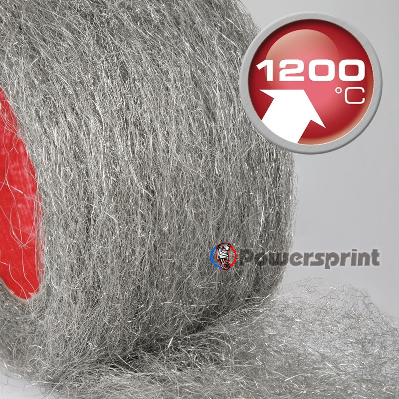 Laine isolante Powersprint pour silencieux 1200°C - swapland -