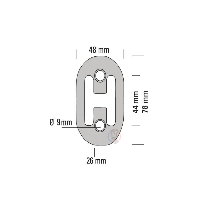 Silent Bloc Powersprint Ø9 48mm x 78mm Powersprint SWAPLAND