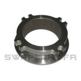 Bride sortie turbo 4 trous 63.5 mm vers V band 76 mm