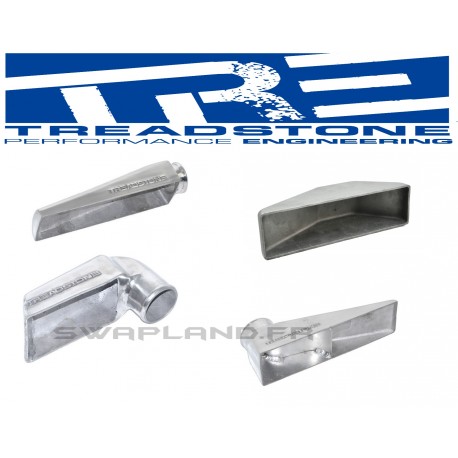 Couvercle échangeur intercooler universel Treadstone