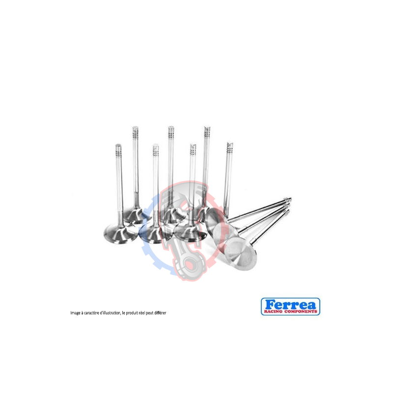 Soupape d'échappement Ferrea FORD Cosworth 2.0 16V N5B STD