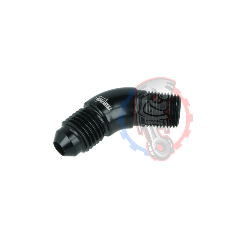 Raccord 45° DASH 4 vers 1/8’’ NPT noir Boost Product