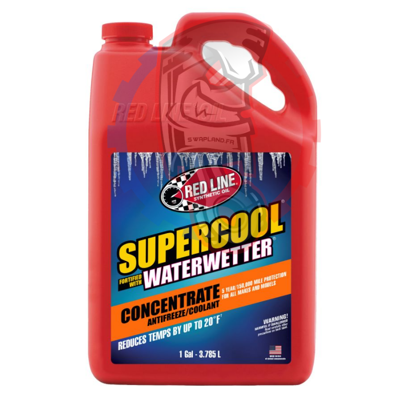 thumbnail image 2 of Red Line SuperCool Coolant Additive With Water Wetter, 1/2 Gallon, Part 80205, Engine Cooling Booster 2 of 6