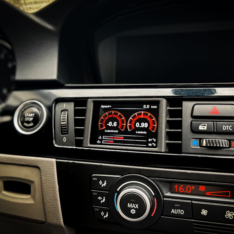 Afficheur CANchecked BMW E90, E91, E92, E93 RHD