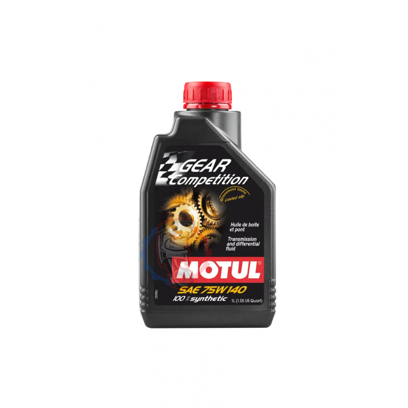 Huile de Boîte et Pont Autobloquant Motul gear FF compétition 75W140