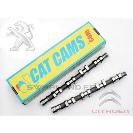 arbre a came cat cams peugeot citroën  I-4cyl 1.6L 8v SOHC (DT/DT) XU5J (180A) -SWAPLAND -