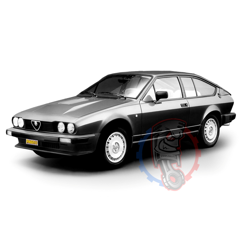 Alfa Romeo Alfetta, Giulietta, GTV6 Type 116 , 75