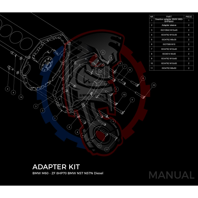 Garde-moteur M-60 / M60 (Motor Guard) - Neuf Dans Son Emballage
