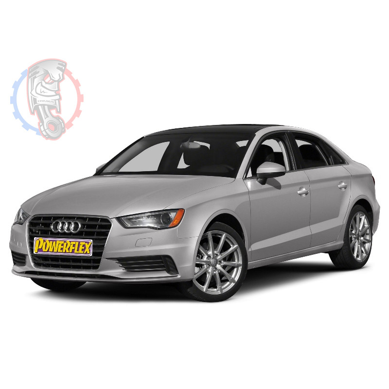 Audi A3 MK3 8V UP TO 125PS (2013 - 2020) REAR BEAM