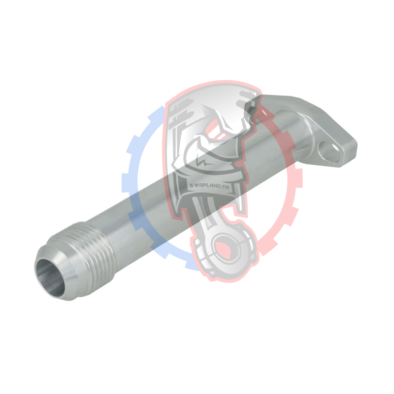 Kit Ligne Huile Turbo AN-4 - 2,33 Pieds Pour Retour Turbocompresseur - Neuf Sous Emballage