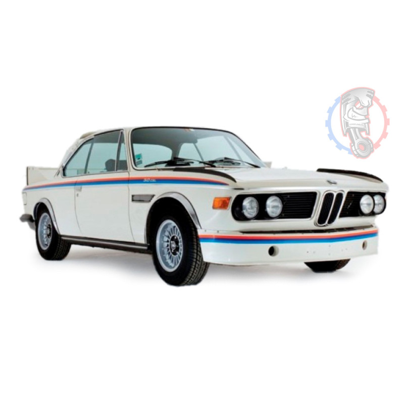 BMW E9 2.5CS - 3.0CSL (1968-1975)