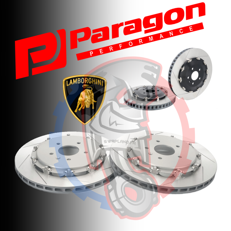 Disque de frein sur bol Paragon pour Lamborghini