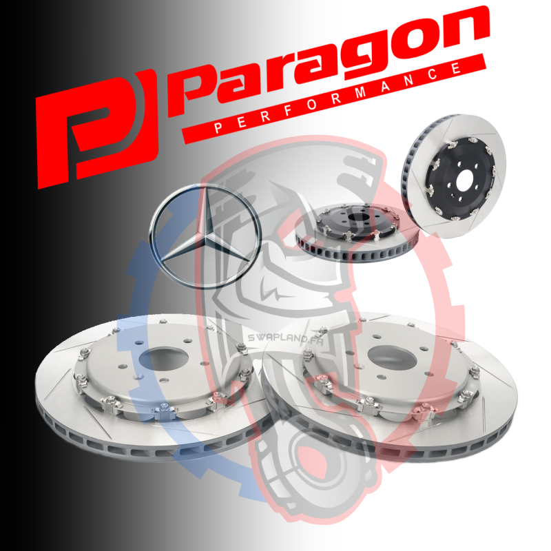 Disque de frein sur bol Paragon pour Mercedes