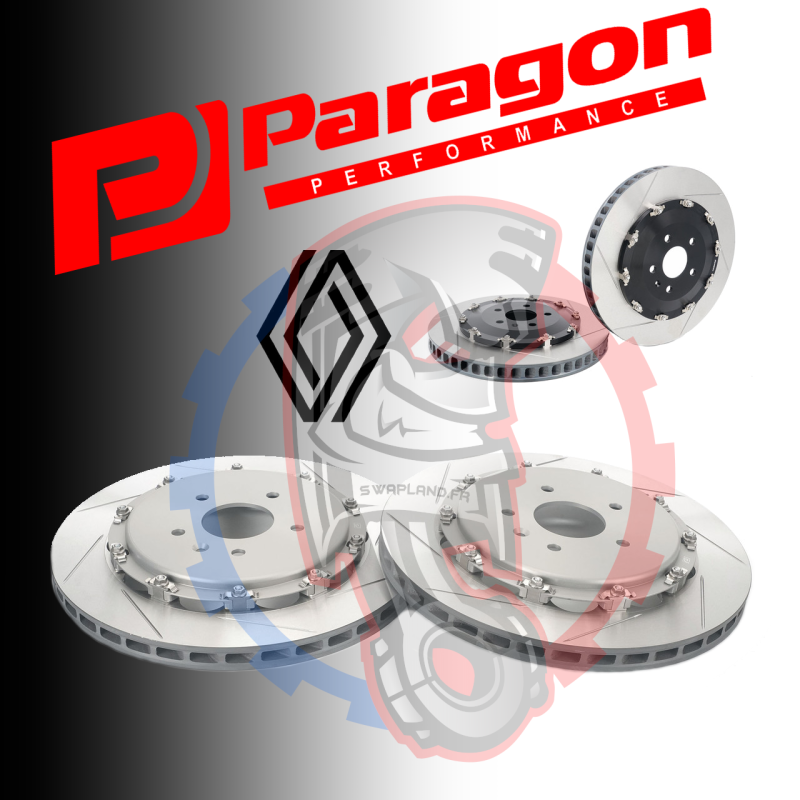 Disque de frein sur bol Paragon pour Renault