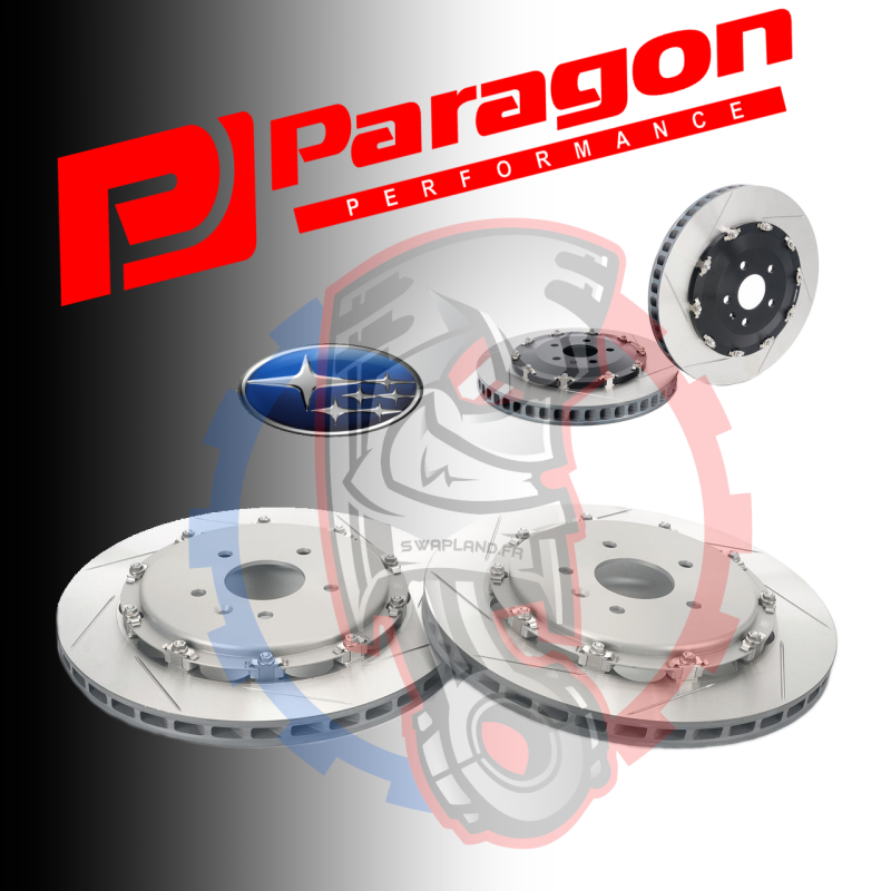 Disque de frein sur bol Paragon pour Subaru