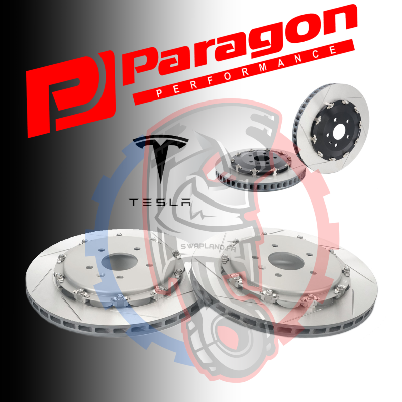 Disque de frein sur bol Paragon pour Tesla