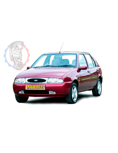 FORD FIESTA MK4 (1995 - 1999) & MK5 (1999 - 2002)