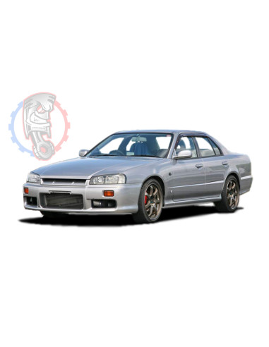 NISSAN SKYLINE R34 2WD INCL. 25GT, 25GTT & GTV (1998 - 2002)