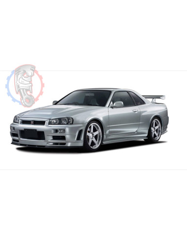 NISSAN SKYLINE R34 4WD INCL. GT-R & 25GT4 (1998 - 2002)