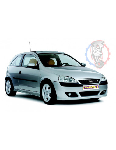 VAUXHALL/OPEL CORSA C (2000-2006)