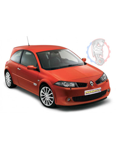 RENAULT MEGANE II INC RS 225, R26 AND CUP (2002-2008)