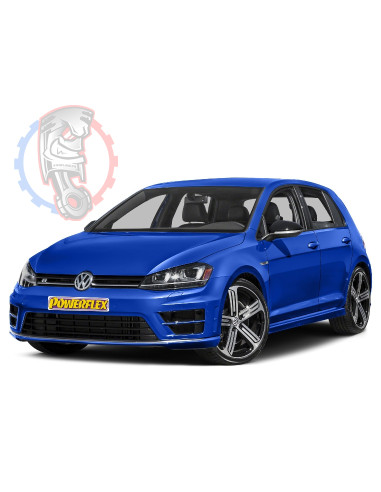 VOLKSWAGEN GOLF MK7 5G 4WD INC R