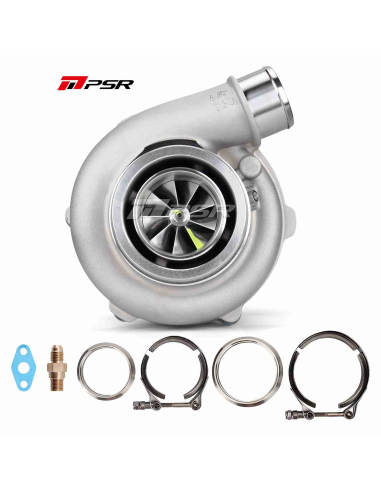 Pulsar Turbo PSR3076 GEN II Ball Bearing Turbocharger – T3 0.82 A/R, High Performance