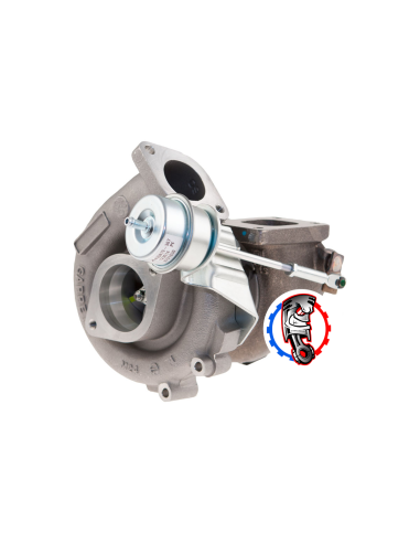 Turbo upgrade Garrett GT2859R 836026-5003S / 780371-1