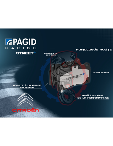 PAGID RACING STREET+ Citroën C5 