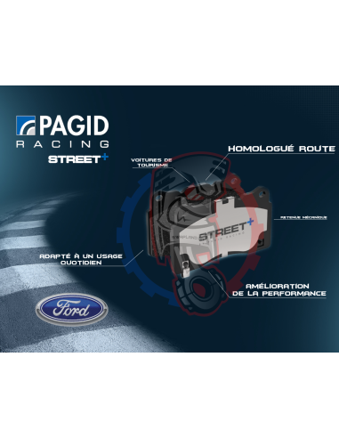 PAGID RACING STREET+ Ford C-MAX 